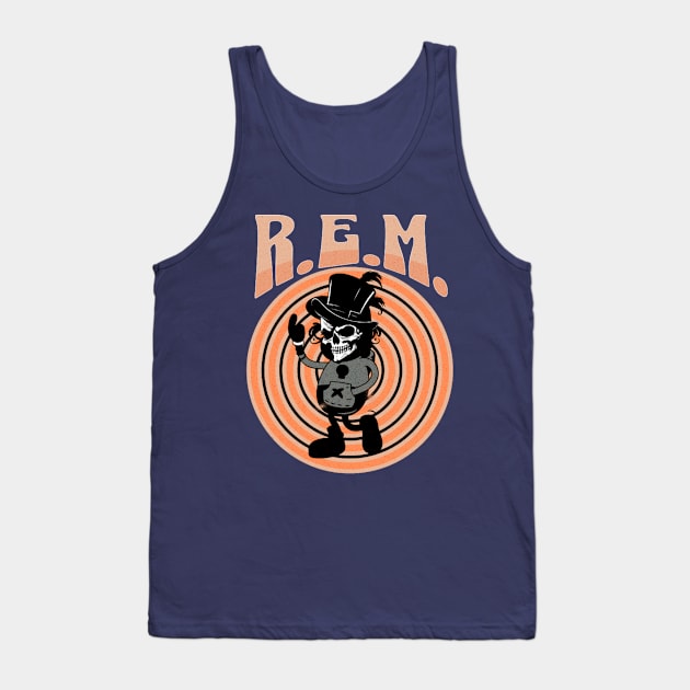 R.E.M. // Street Tank Top by phsycstudioco